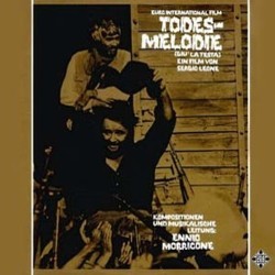 Todesmelodie Colonna sonora (Ennio Morricone) - Copertina del CD