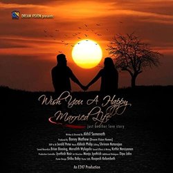 Wish You A Happy Married Life Soundtrack (Abhish Philip) - CD cover