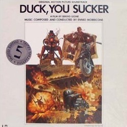 Duck You Sucker Soundtrack (Ennio Morricone) - CD cover