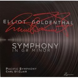 Elliot Goldenthal: Symphony in G-Sharp Minor Soundtrack (Elliot Goldenthal) - CD cover