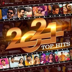 2021 Top Hits - Tamil Soundtrack (Various Artists) - CD cover