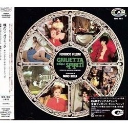 Giulietta Degli Spiriti Soundtrack (Nino Rota) - CD cover