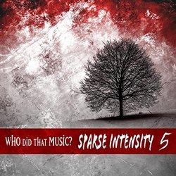 Sparse Intensity 5 Colonna sonora (Michael Lawrence Raznick, Michael Phillips, Scott Reinwand) - Copertina del CD