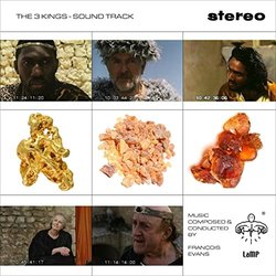 The 3 Kings Trilha sonora (Franois Evans) - capa de CD