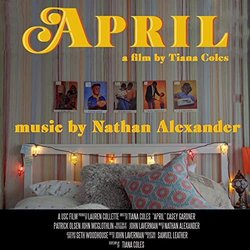 April Soundtrack (Nathan Alexander) - CD cover