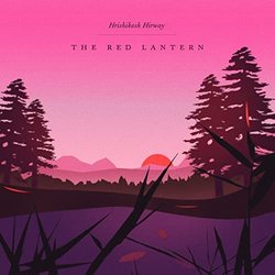 The Red Lantern Trilha sonora (Hrishikesh Hirway) - capa de CD