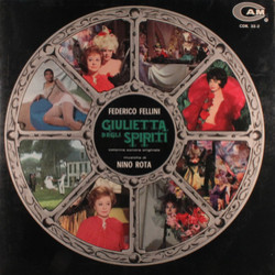 Giulietta Degli Spiriti Soundtrack (Nino Rota) - CD-Cover