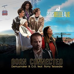 Born Connected Colonna sonora ( Demusmaker,  O.G., Romy Teissedre) - Copertina del CD