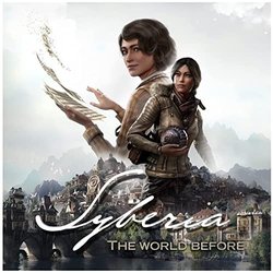 Syberia: The World Before Colonna sonora (Inon Zur) - Copertina del CD