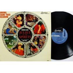 Juliet of the Spirits Trilha sonora (Nino Rota) - CD-inlay