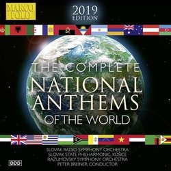 The Complete National Anthems of the World Colonna sonora (Various Artists, Peter Breiner) - Copertina del CD