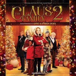 The Claus Family 2 Soundtrack (Anne-Kathrin Dern) - CD cover
