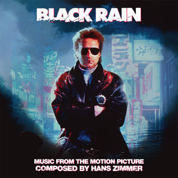 Black Rain Colonna sonora (Hans Zimmer) - Copertina del CD