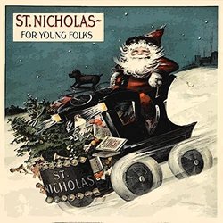 St. Nicholas - For Young Folks Soundtrack (Les Baxter, Leslie Baxter, Harry Revel, Dr. Samuel J. Hoffman) - CD cover