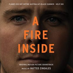 A Fire Inside Trilha sonora (Matteo Zingales) - capa de CD