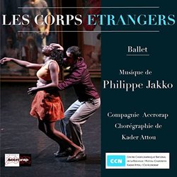 Les Corps Etrangers Soundtrack (Philippe Jakko) - CD-Cover