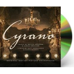 Cyrano サウンドトラック (Matt Berninger, Carin Besser, Aaron Dessner , Bryce Dessner) - CDインレイ