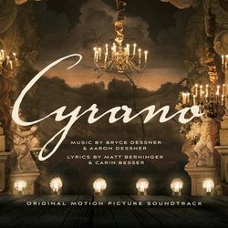 Cyrano Soundtrack (Matt Berninger, Carin Besser, Aaron Dessner , Bryce Dessner) - CD-Cover