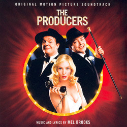 The Producers Colonna sonora (Various Artists, Mel Brooks, Mel Brooks) - Copertina del CD