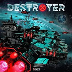 Destroyer Trilha sonora (Atom Music Audio) - capa de CD