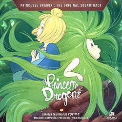 Princesse Dragon サウンドトラック (Pierre-Jean Beaudoin) - CDカバー