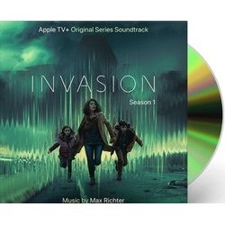 Invasion: Season 1 Soundtrack (Max Richter) - CD-Inlay