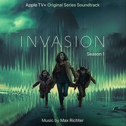 Invasion: Season 1 Soundtrack (Max Richter) - CD-Cover