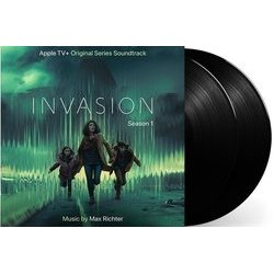 Invasion: Season 1 サウンドトラック (Max Richter) - CDインレイ