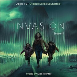 Invasion: Season 1 Soundtrack (Max Richter) - CD cover