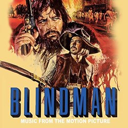 Blindman Soundtrack (Stelvio Cipriani) - CD cover