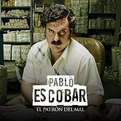 Pablo Escobar, el Patrn del Mal Colonna sonora (Yuri Buenaventura, Oscar Mauricio Rodriguez Cuenca) - Copertina del CD
