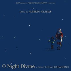 O Night Divine Trilha sonora (Alberto Iglesias) - capa de CD