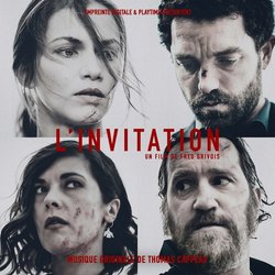 L'Invitation Trilha sonora (Thomas Cappeau) - capa de CD