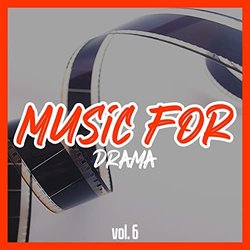 Music for Drama, Vol. 6 Soundtrack (Alvio Boscarello, Pasquale Canzi 	, Giovanni Poggio) - CD cover
