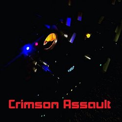 Crimson Assault Soundtrack (Daniel Sadowski) - CD cover