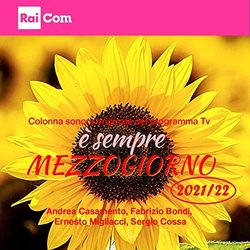  Sempre Mezzogiorno 2021 Ścieżka dźwiękowa (Fabrizio Bondi, Andrea Casamento, Sergio Cossa, Ernesto Migliacci) - Okładka CD