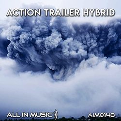 Action Trailer Hybrid Trilha sonora (All in Music) - capa de CD
