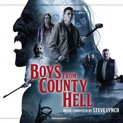 Boys from County Hell サウンドトラック (Steve Lynch) - CDカバー