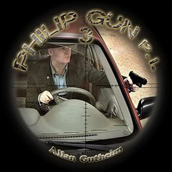 Philip Gun P.I. 3 Soundtrack (Allan Gutheim) - CD cover
