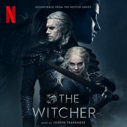 The Witcher: Season 2 Soundtrack (Joseph Trapanese) - CD cover