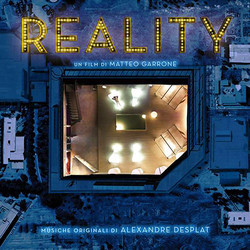 Reality Ścieżka dźwiękowa (Alexandre Desplat) - Okładka CD