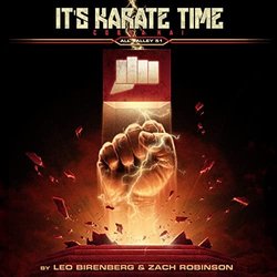 Cobra Kai: It's Karate Time サウンドトラック (Leo Birenberg, Zach Robinson) - CDカバー