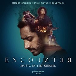 Encounter Trilha sonora (Jed Kurzel) - capa de CD