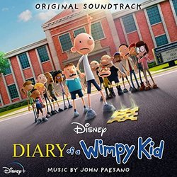 Diary of a Wimpy Kid Soundtrack (John Paesano) - CD cover
