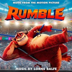 Rumble Soundtrack (Lorne Balfe) - CD cover
