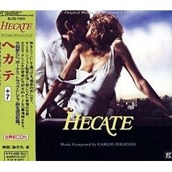 Hcate Soundtrack (Carlos D'Alessio) - CD-Cover