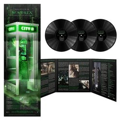 The Matrix: The Complete Edition Ścieżka dźwiękowa (Don Davis) - wkład CD