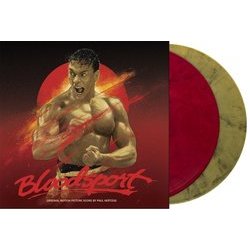 Bloodsport Soundtrack (Paul Hertzog) - cd-inlay