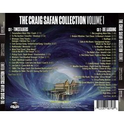 The Craig Safan Collection Vol. 1: Timestalkers / Die Laughing Soundtrack (Craig Safan) - CD Back cover