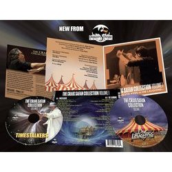 The Craig Safan Collection Vol. 1: Timestalkers / Die Laughing Bande Originale (Craig Safan) - cd-inlay